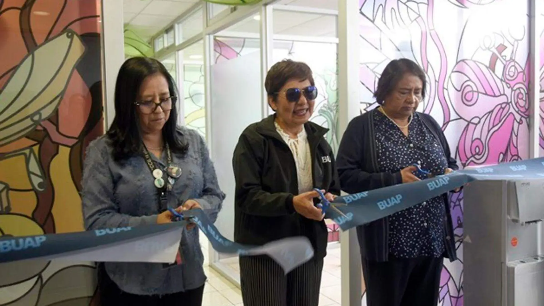 Lilia Cedillo inaugura espacio en el CCU de la BUAP